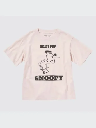 Kids Retro Peanuts UT (Camiseta gráfica de mangas cortas)