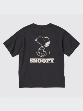 Kids Retro Peanuts UT (Camiseta gráfica de mangas cortas)