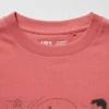 Kids Retro Peanuts UT (Camiseta gráfica de mangas cortas)