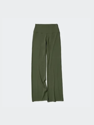 Leggings acampanados Ultra Stretch AIRism con protección UV para mujer