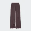Leggings acampanados Ultra Stretch AIRism con protección UV para mujer Leggings acampanados Ultra Stretch AIRism con protección UV para mujer