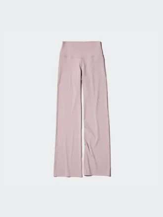 Leggings acampanados Ultra Stretch AIRism con protección UV para mujer