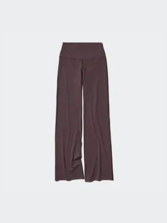Leggings acampanados Ultra Stretch AIRism con protección UV para mujer