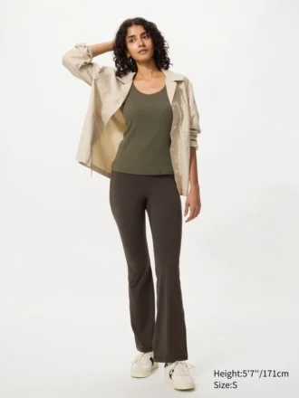 Leggings activos acampanados Ultra Stretch para mujer