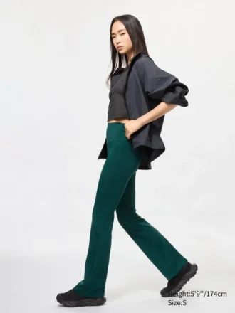 Leggings AIRism Soft Flare para mujer