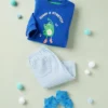 Leggings cortos Baby Baby AIRism | A rayas Leggings cortos Baby Baby AIRism | A rayas