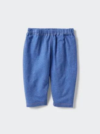 Leggings cortos Baby Baby AIRism | Estilo denim