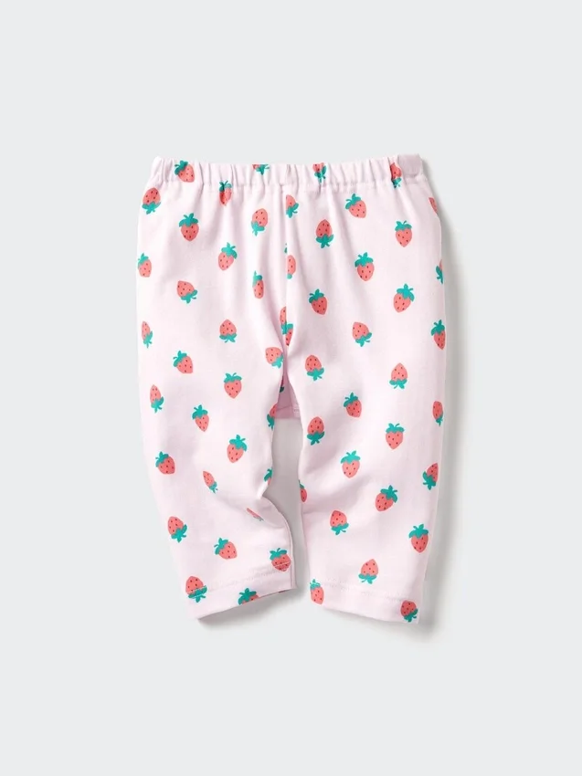 Leggings cortos Baby Baby AIRism | Fruta Leggings cortos Baby Baby AIRism | Fruta