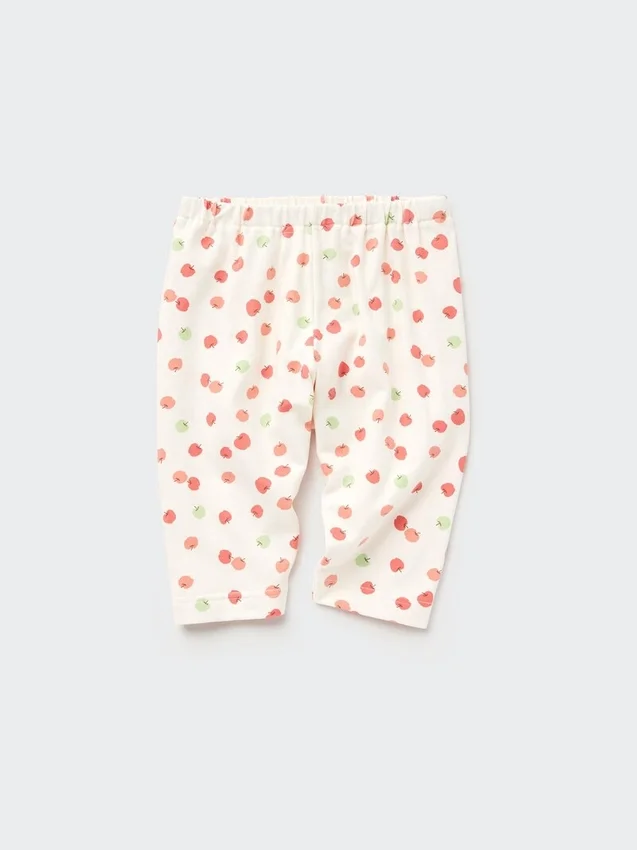 Leggings cortos de corte holgado para bebé Leggings cortos de corte holgado para bebé