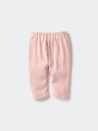 Leggings cortos de corte holgado para bebés