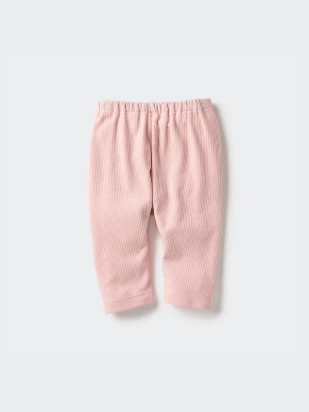 Leggings cortos de corte holgado para bebés Leggings cortos de corte holgado para bebés