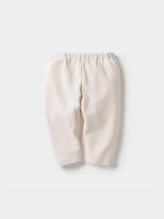 Leggings cortos de corte holgado para bebés