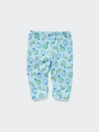 Leggings cortos estampados para bebé