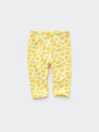 Leggings cortos estampados para bebé