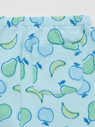 Leggings cortos estampados para bebé
