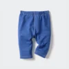 Leggings cortos para bebé | Estilo denim Leggings cortos para bebé | Estilo denim
