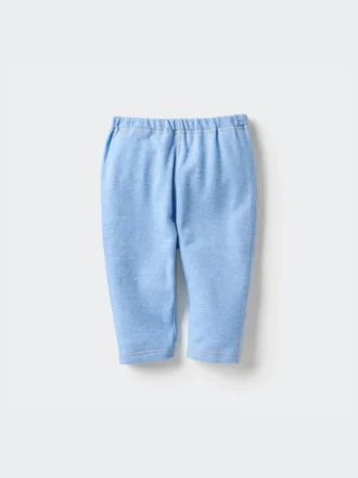 Leggings cortos para bebé | Estilo denim