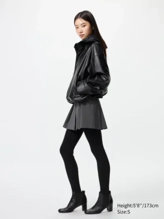 Leggings de algodón HEATTECH para mujer | Extra cálidos