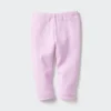 Leggings de canalé para bebé Leggings de canalé para bebé