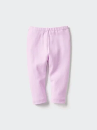 Leggings de canalé para bebé