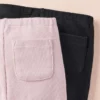 Leggings de canalé para bebé Leggings de canalé para bebé