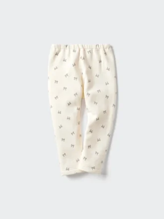 Leggings de felpa para bebés | Estampados