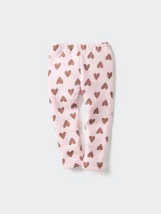 Leggings de felpa para bebés | Estampados