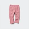 Leggings estampados de felpa para bebés Leggings estampados de felpa para bebés