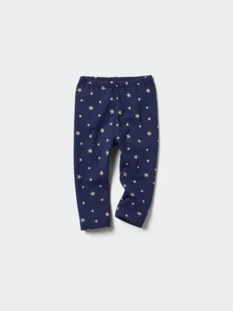 Leggings estampados de felpa para bebés