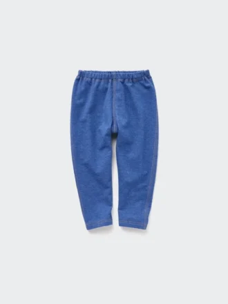 Leggings holgados para bebé | Estilo denim