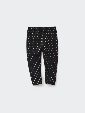 Leggings largos para bebé (con lunares)