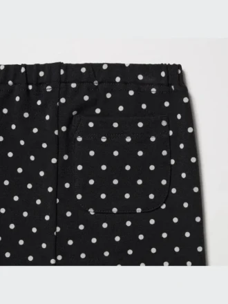 Leggings largos para bebé (con lunares)
