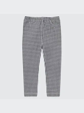 Leggings largos para bebé (cuadros)