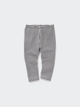 Leggings largos para bebé (cuadros)