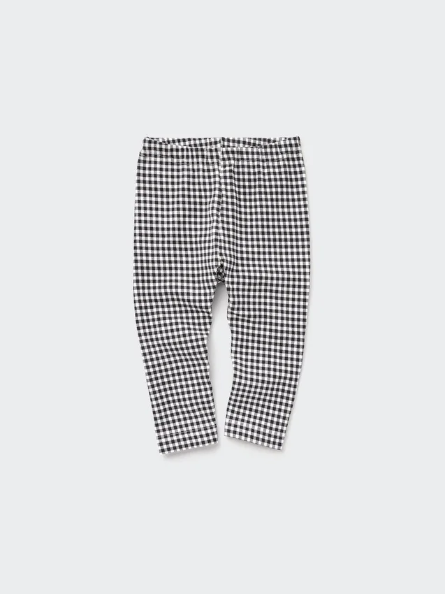 Leggings largos para bebé (cuadros) Leggings largos para bebé (cuadros)