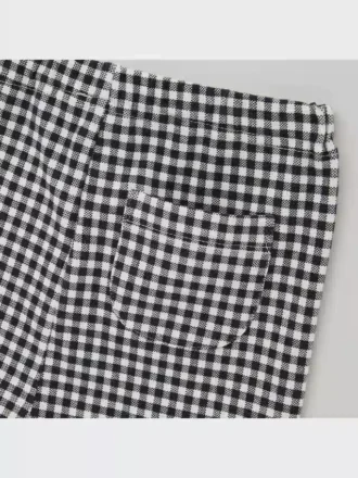 Leggings largos para bebé (cuadros)