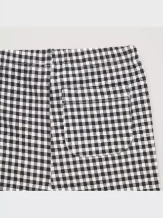 Leggings largos para bebé (cuadros)