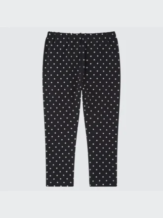 Leggings largos para bebé (lunares)