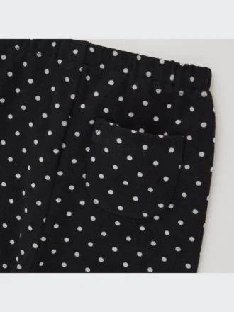 Leggings largos para bebé (lunares)