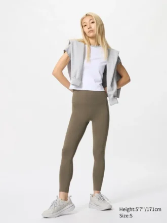 Leggings suaves AIRism para mujer
