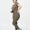 Leggings suaves AIRism para mujer Leggings suaves AIRism para mujer