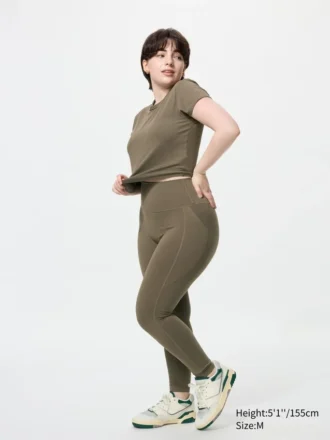 Leggings suaves AIRism para mujer