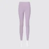 Leggings suaves con bolsillos AIRism con protección UV para mujer