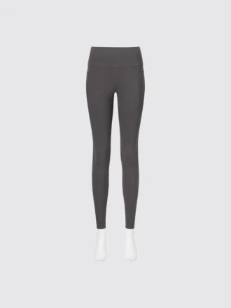 Leggings suaves con bolsillos AIRism con protección UV para mujer