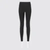 Leggings suaves con bolsillos AIRism con protección UV para mujer