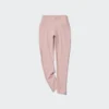 Leggings suaves con bolsillos AIRism con protección UV para mujer