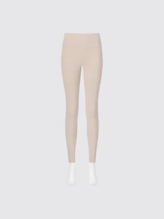 Leggings suaves con bolsillos AIRism con protección UV para mujer