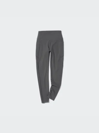 Leggings suaves con bolsillos AIRism con protección UV para mujer