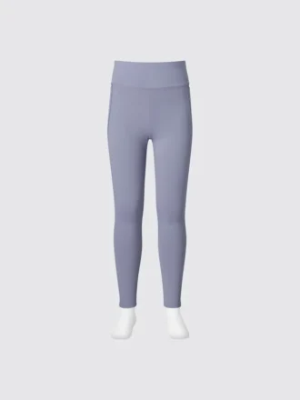 Leggings suaves con bolsillos y protección UV AIRism para niños