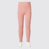 Leggings suaves con bolsillos y protección UV AIRism para niños Leggings suaves con bolsillos y protección UV AIRism para niños